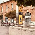 Duplex - Pont-neuf, Dome De La Grave, 2 Bdrs 85m2, Ac, Free Private Car Park 200m Away - T3 85m2 Avec Clim, Parking Couvert Gratuit A 200m 公寓
