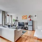Duplex - Pont-neuf, Dome De La Grave, 2 Bdrs 85m2, Ac, Free Private Car Park 200m Away - T3 85m2 Avec Clim, Parking Couvert Gratuit A 200m 公寓