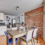 Duplex - Pont-neuf, Dome De La Grave, 2 Bdrs 85m2, Ac, Free Private Car Park 200m Away - T3 85m2 Avec Clim, Parking Couvert Gratuit A 200m 公寓