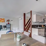 公寓 Duplex - Pont-neuf, Dome De La Grave, 2 Bdrs 85m2, Ac, Free Private Car Park 200m Away - T3 85m2 Avec Clim, Parking Couvert Gratuit A 200m