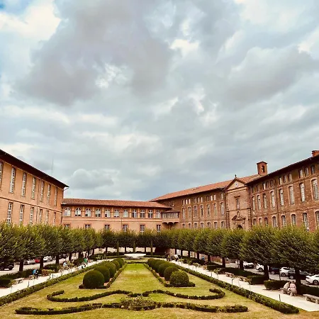 Duplex - Pont-neuf, Dome De La Grave, 2 Bdrs 85m2, Ac, Free Private Car Park 200m Away - T3 85m2 Avec Clim, Parking Couvert Gratuit A 200m Daire *