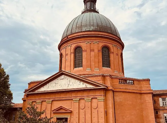 Duplex - Pont-neuf, Dome De La Grave, 2 Bdrs 85m2, Ac, Free Private Car Park 200m Away - T3 85m2 Avec Clim, Parking Couvert Gratuit A 200m * Toulouse