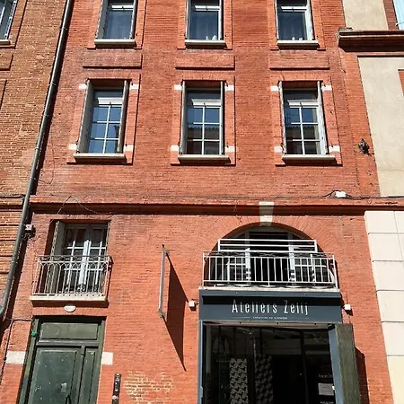 Appartement Duplex - Pont-neuf, Dôme De La Grave, 2 Bdrs 85m2, Ac, Free Private Car Park - T3 85m2 Avec Clim, Parking Privé Gratuit *