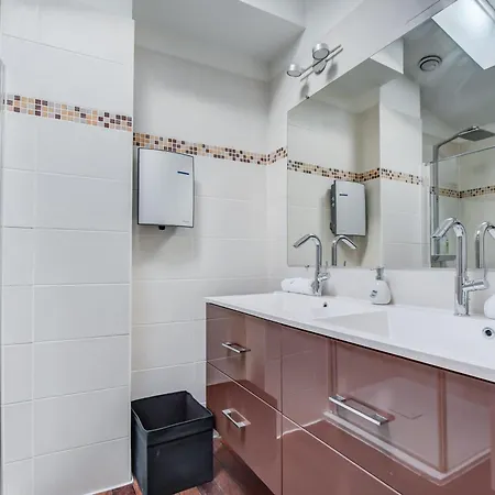 Duplex - Pont-neuf, Dôme De La Grave, 2 Bdrs 85m2, Ac, Free Private Car Park - T3 85m2 Avec Clim, Parking Privé Gratuit * Toulouse