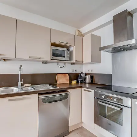 Duplex - Pont-neuf, Dôme De La Grave, 2 Bdrs 85m2, Ac, Free Private Car Park - T3 85m2 Avec Clim, Parking Privé Gratuit Appartement Toulouse