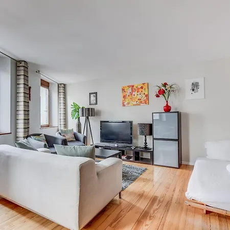 Duplex Tolosa: Pont-neuf Retreat With Ac And Private Parking Apartment