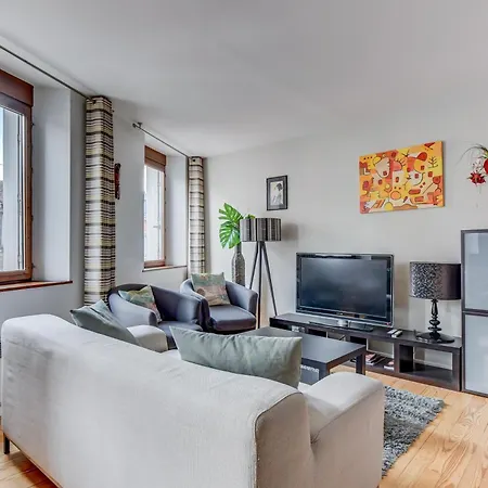 Duplex Tolosa: Pont-neuf Retreat With Ac And Private Parking Apartment *