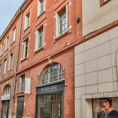 Appartement Duplex - Pont-neuf, Dôme De La Grave, 2 Bdrs 85m2, Ac, Free Private Car Park - T3 85m2 Avec Clim, Parking Privé Gratuit