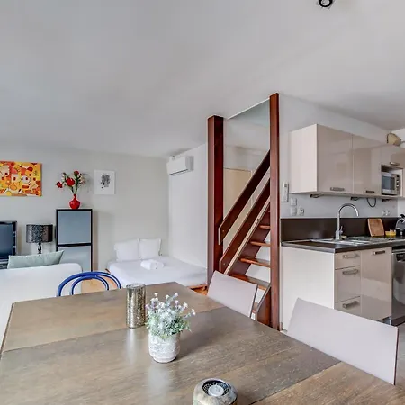 Appartement Duplex - Pont-neuf, Dôme De La Grave, 2 Bdrs 85m2, Ac, Free Private Car Park - T3 85m2 Avec Clim, Parking Privé Gratuit