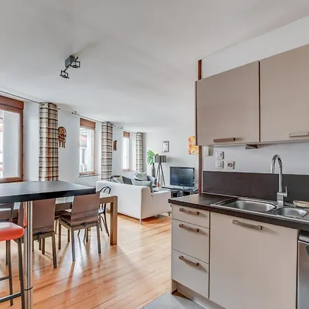 Appartement Duplex - Pont-neuf, Dôme De La Grave, 2 Bdrs 85m2, Ac, Free Private Car Park - T3 85m2 Avec Clim, Parking Privé Gratuit *