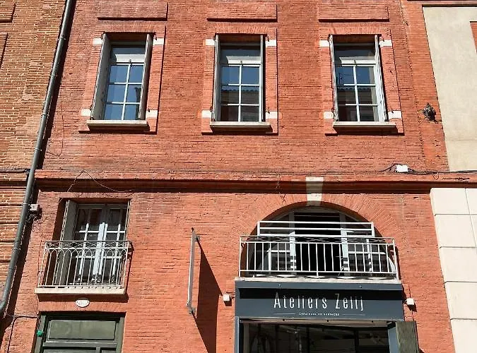 Apartment Duplex Tolosa: Pont-neuf Retreat With Ac And Private Parking *