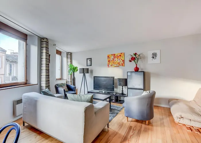 Lägenhet Duplex - Pont-neuf, Dome De La Grave, 2 Bdrs 85m2, Ac, Free Private Car Park 200m Away - T3 85m2 Avec Clim, Parking Couvert Gratuit A 200m Toulouse
