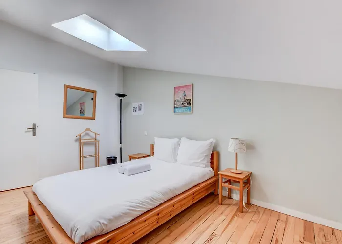 Lägenhet Duplex - Pont-neuf, Dome De La Grave, 2 Bdrs 85m2, Ac, Free Private Car Park 200m Away - T3 85m2 Avec Clim, Parking Couvert Gratuit A 200m