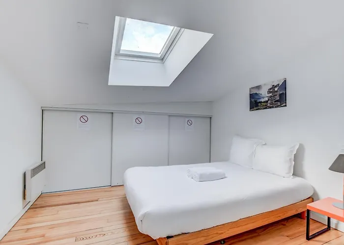 Duplex - Pont-neuf, Dome De La Grave, 2 Bdrs 85m2, Ac, Free Private Car Park 200m Away - T3 85m2 Avec Clim, Parking Couvert Gratuit A 200m * Toulouse