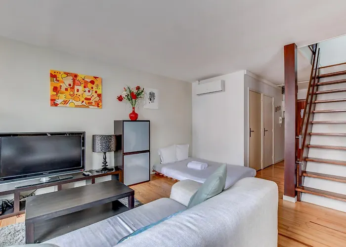 Lägenhet Duplex - Pont-neuf, Dome De La Grave, 2 Bdrs 85m2, Ac, Free Private Car Park 200m Away - T3 85m2 Avec Clim, Parking Couvert Gratuit A 200m *