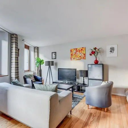 Lägenhet Duplex - Pont-neuf, Dome De La Grave, 2 Bdrs 85m2, Ac, Free Private Car Park 200m Away - T3 85m2 Avec Clim, Parking Couvert Gratuit A 200m Toulouse