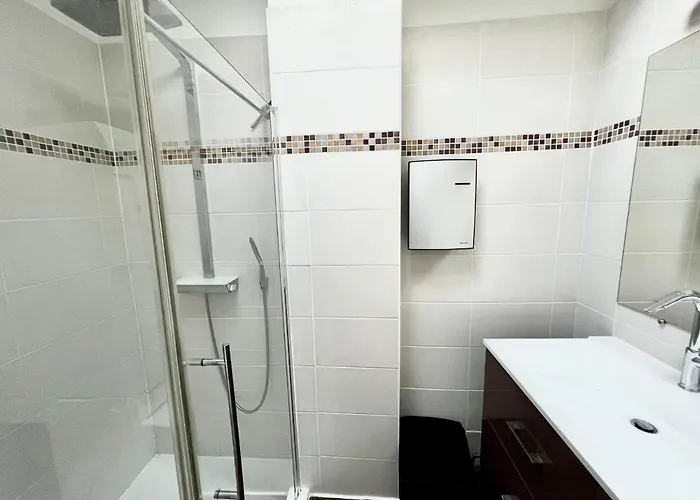 Duplex - Pont-neuf, Dome De La Grave, 2 Bdrs 85m2, Ac, Free Private Car Park 200m Away - T3 85m2 Avec Clim, Parking Couvert Gratuit A 200m דירה *