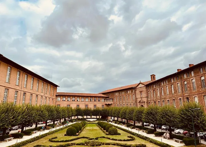 Duplex - Pont-neuf, Dome De La Grave, 2 Bdrs 85m2, Ac, Free Private Car Park 200m Away - T3 85m2 Avec Clim, Parking Couvert Gratuit A 200m דירה *